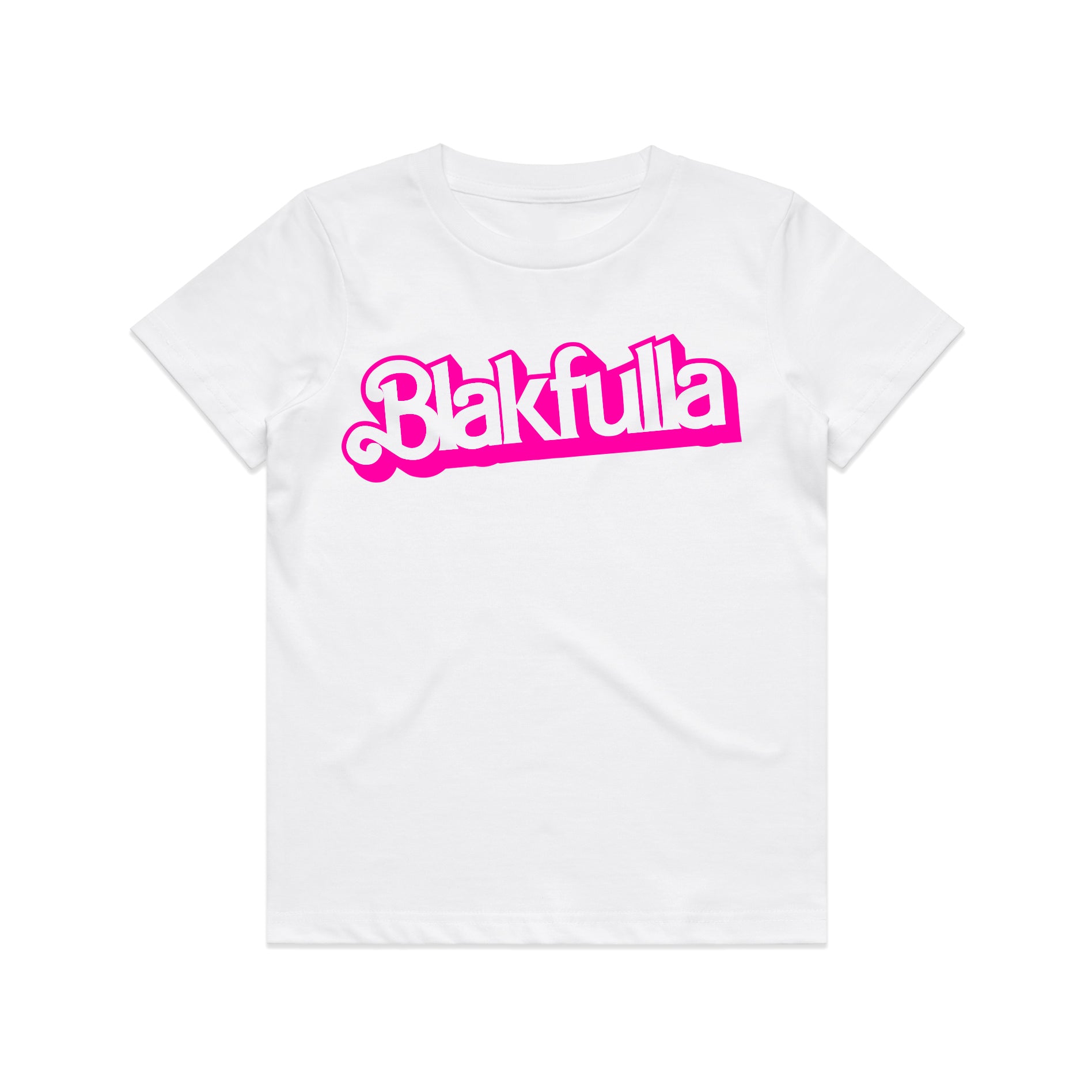 Kids Blakfulla Barbie tee