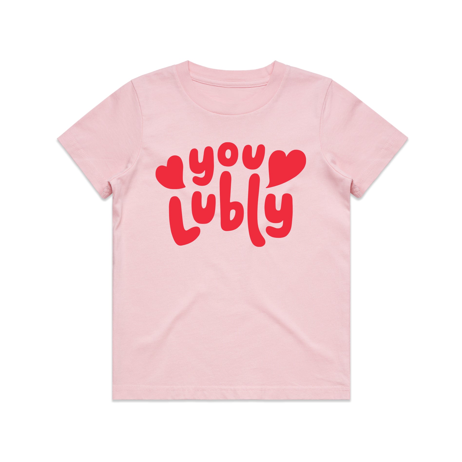 Kids Lubly tee