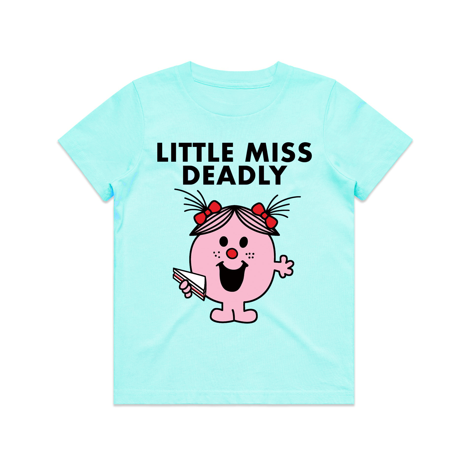 Kids Little Miss Deadly tee