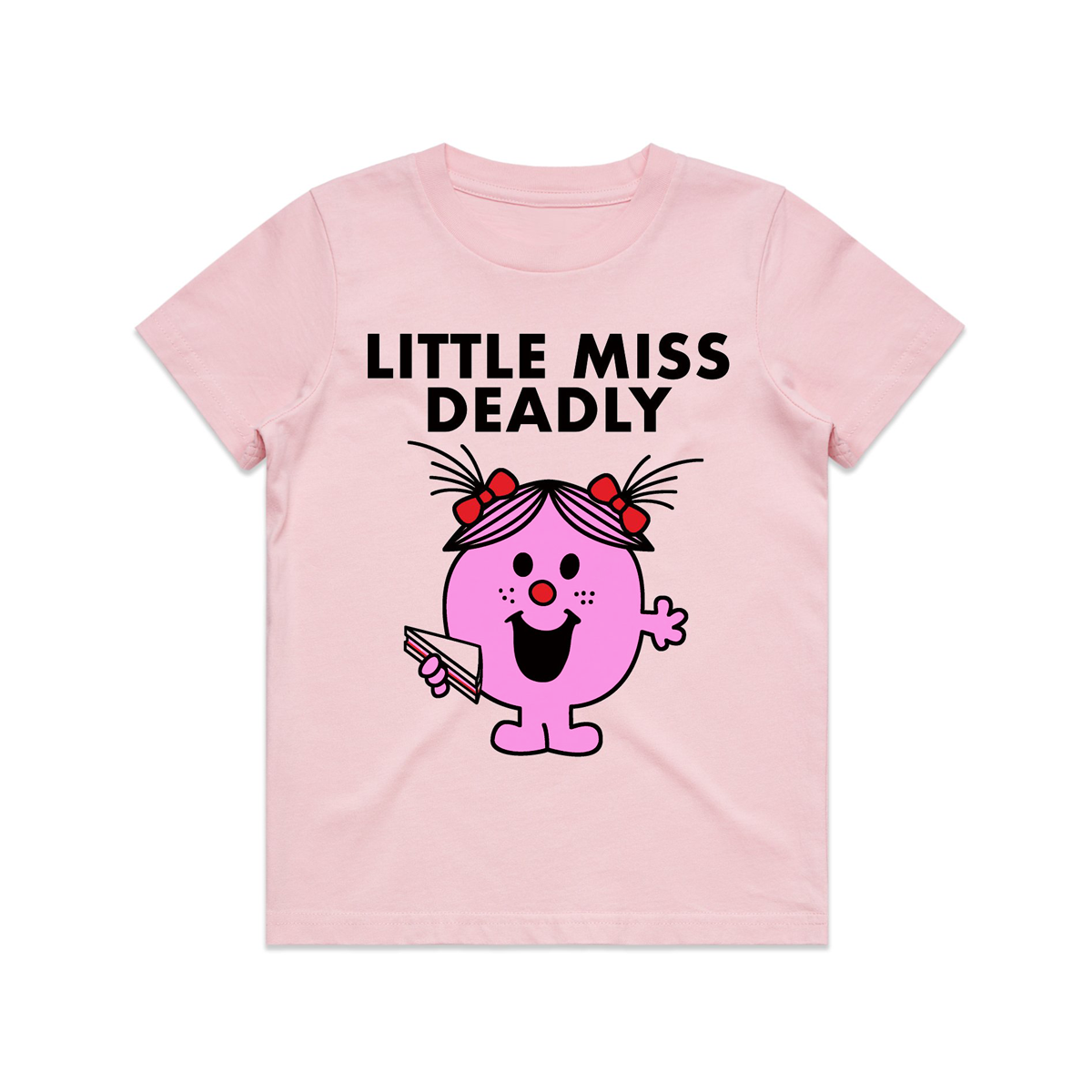 Kids Little Miss Deadly tee