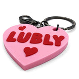 Lubly key chain