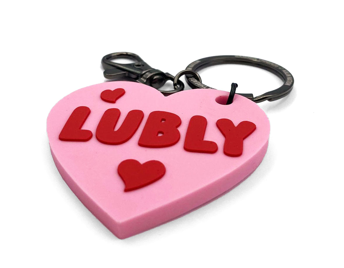 Lubly key chain