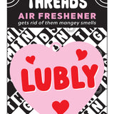 Lubly air freshenery