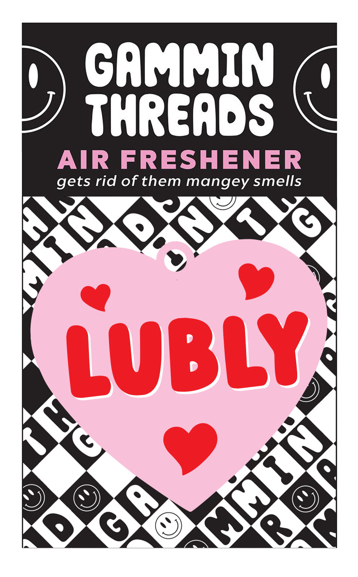 Lubly air freshenery