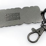 No Shame key chain