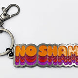 No Shame key chain