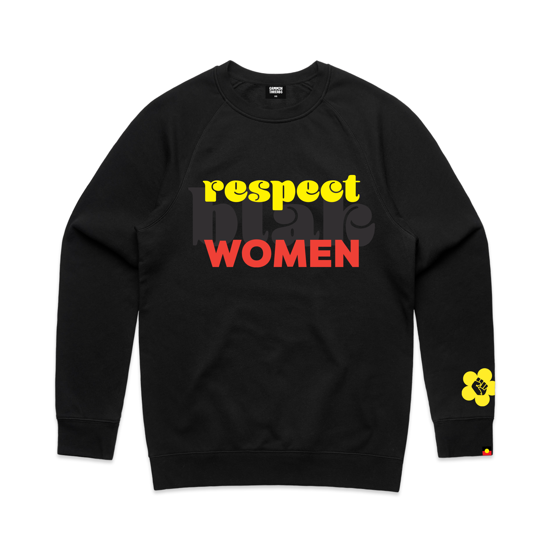 respect blak women sweat