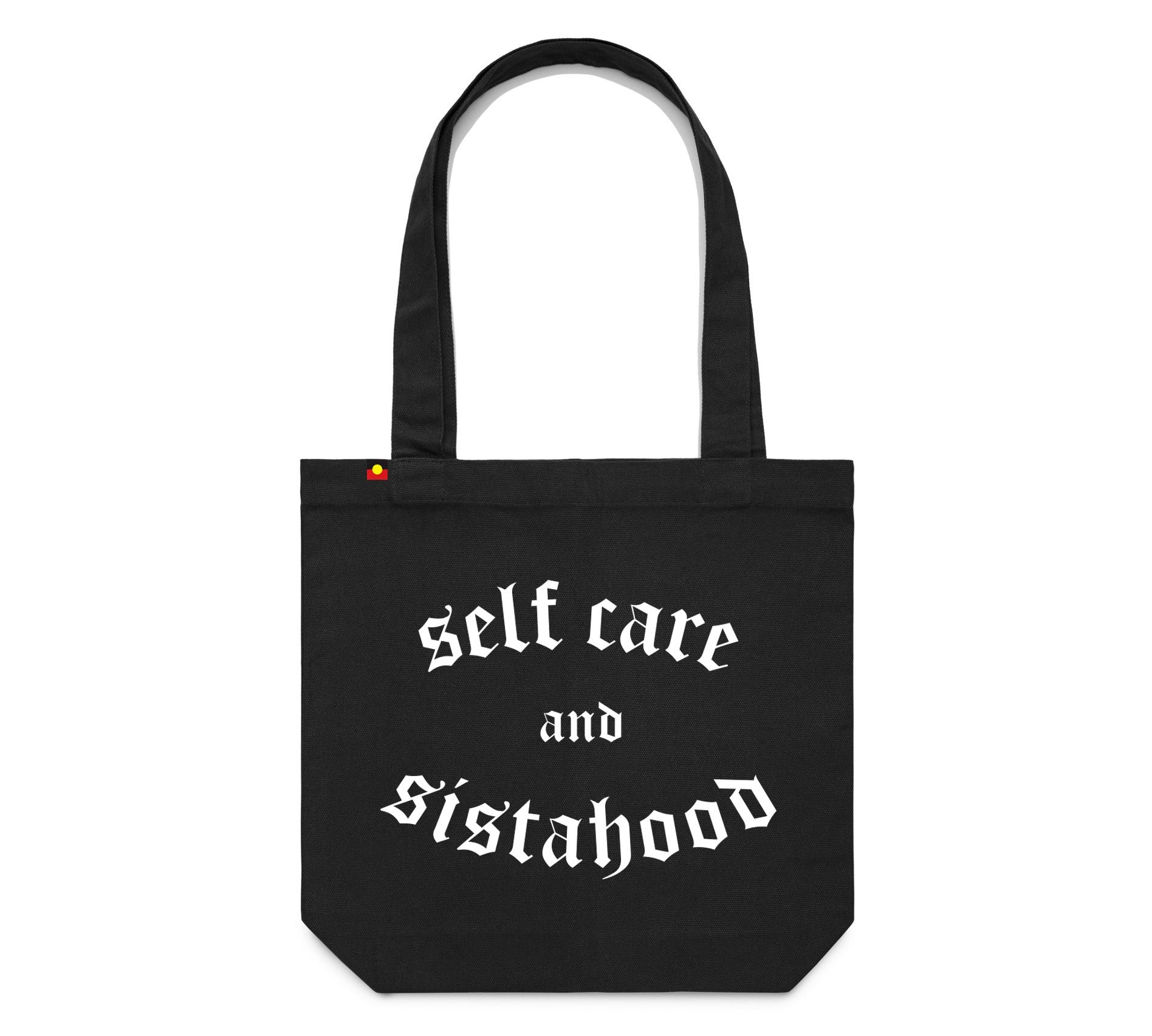 Self care and sistahood tote