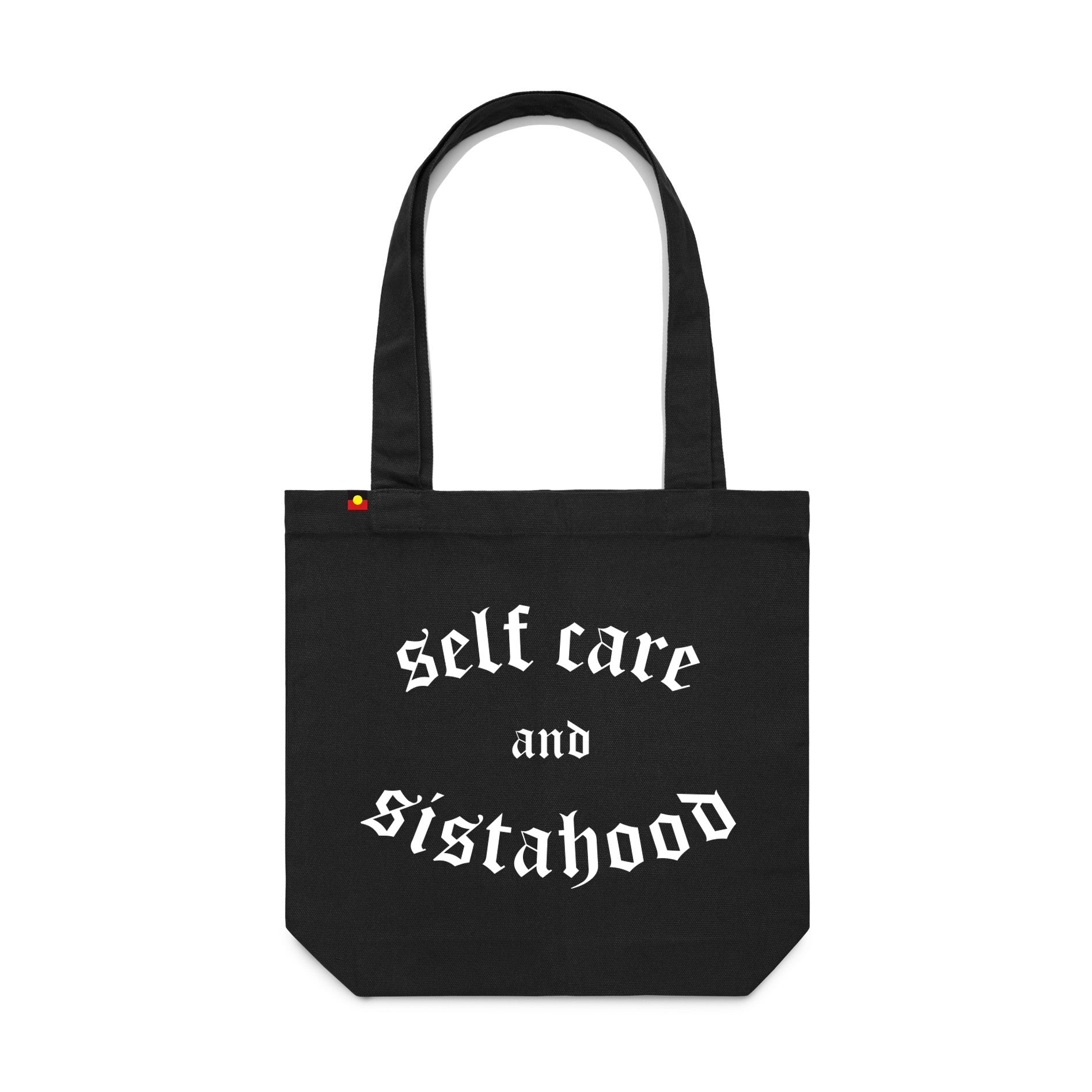 Self care and sistahood tote