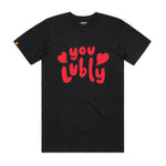 black lubly tshirt