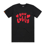 black lubly tshirt