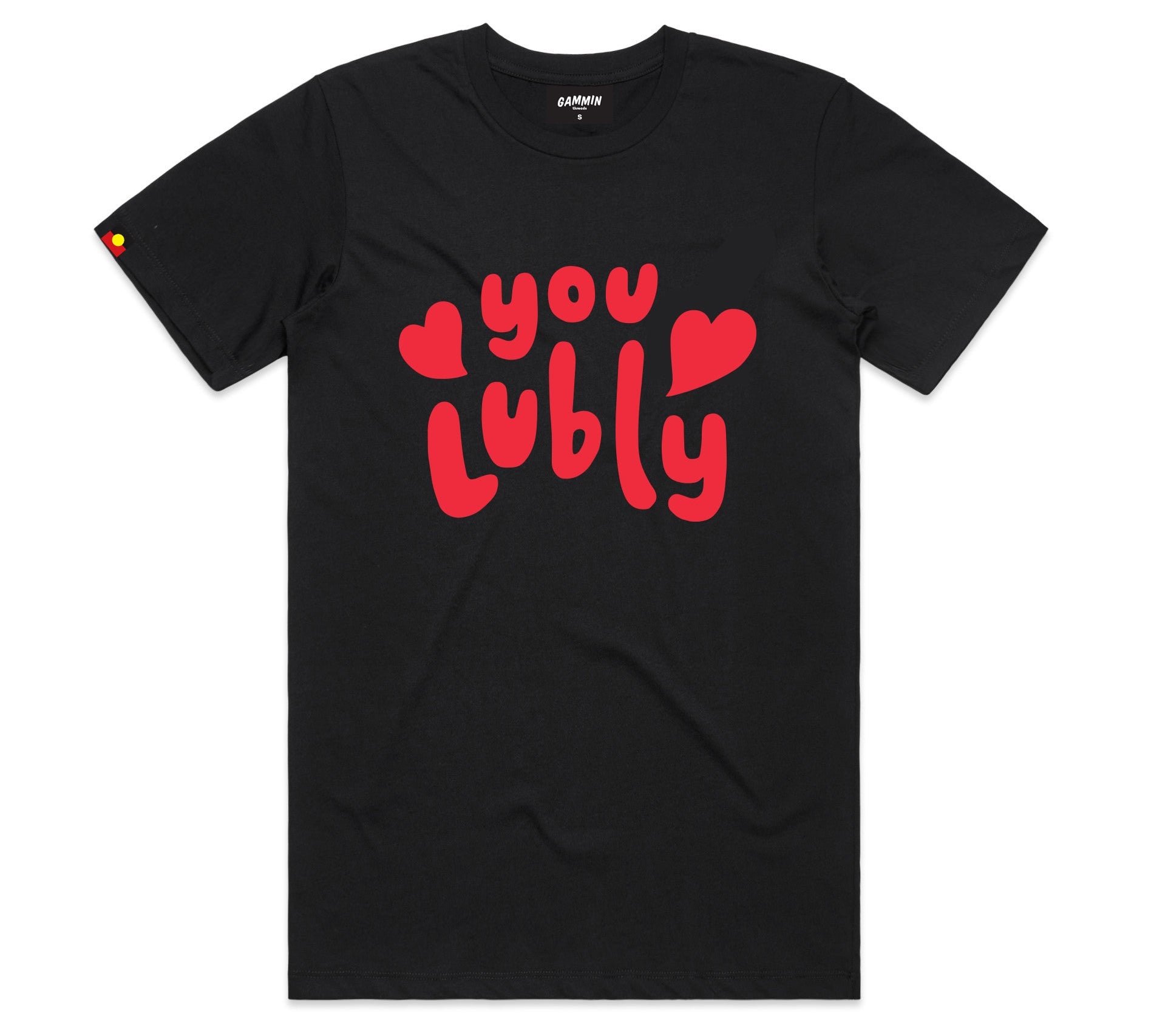black lubly tshirt