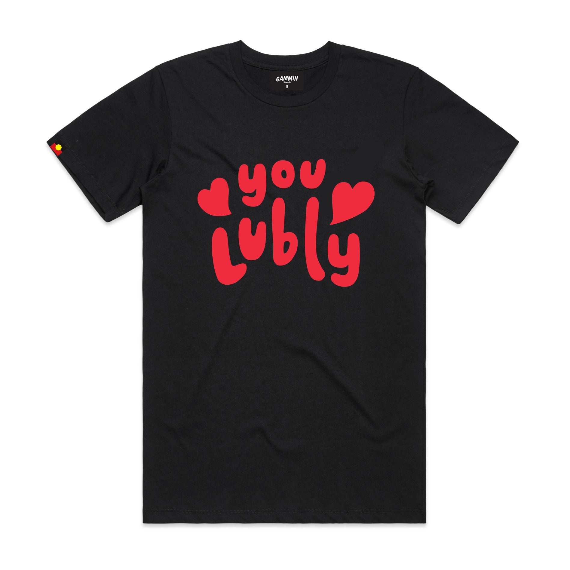 black lubly tshirt